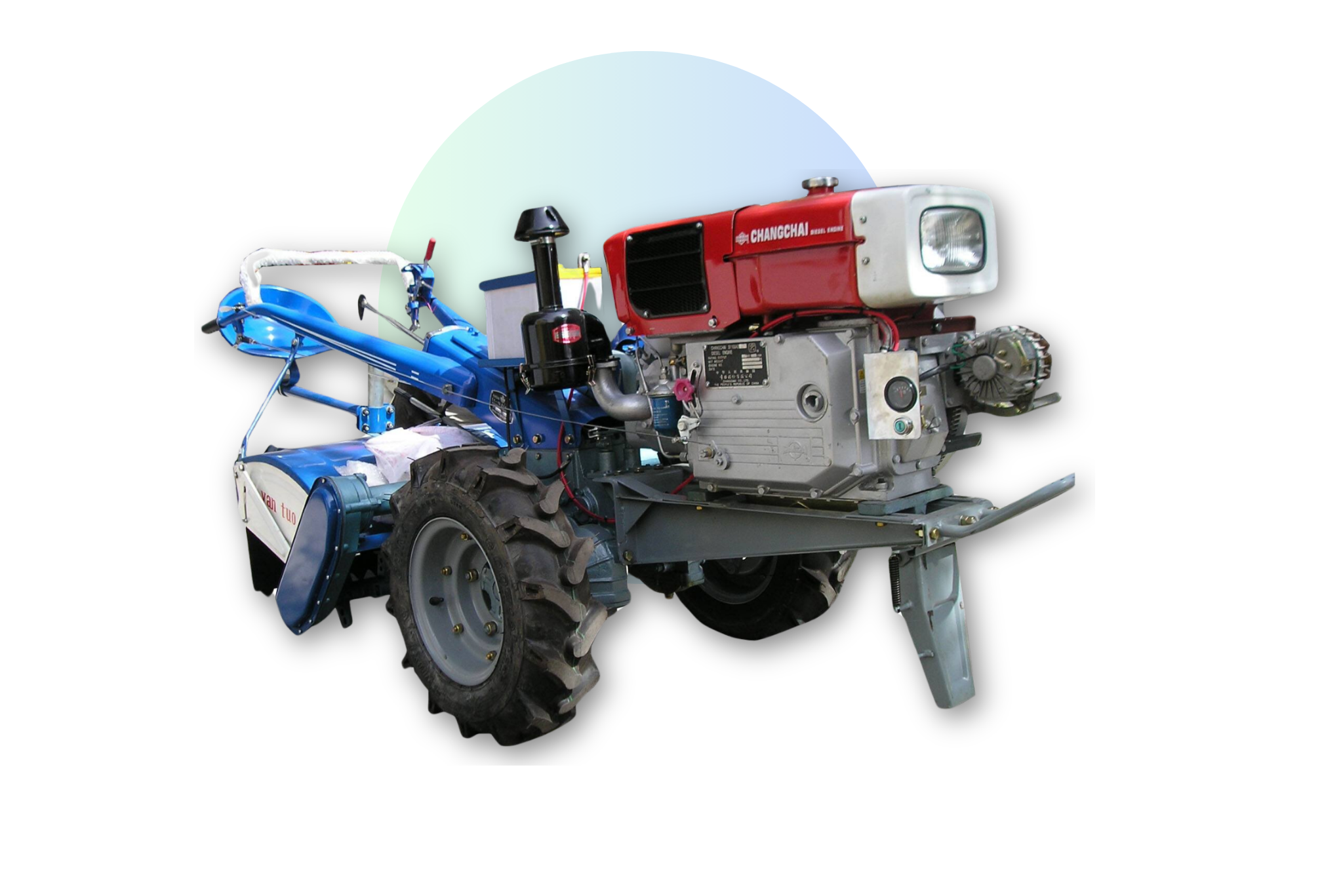 Motocultivador Changchai 15 Hp